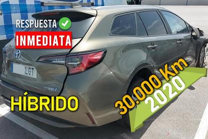 Compra y venta de coches rotos.