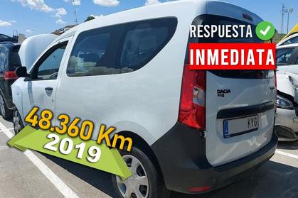 Compra y venta de coches rotos.