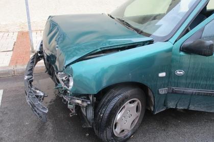 Comprar coche averido.