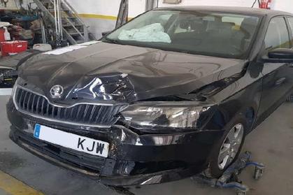 Compra venta de coches roto y accidentados.