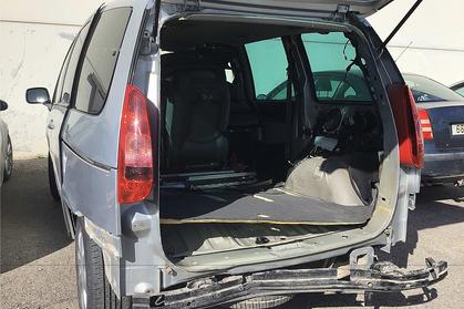 Vender coche roto.