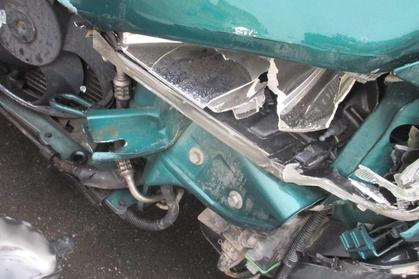 Compra y venta de coches rotos.